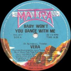Baby Won't You Dance With Me (Little  Vera )