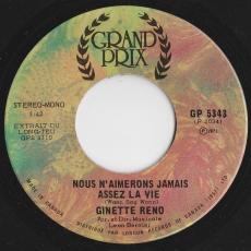 Nous N'Aimerons Jamais Assez La Vie [ Labels VG+ ]