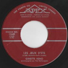 Les Jeux D'ete / Reste Pres De Mon Coeur