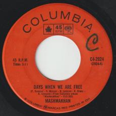 Days When We Are Free / As The Years Go By  ( VG / pen marks )