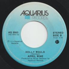 You Won't Dance With Me / Holly Would