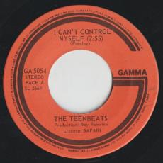 I Can't Control Myself / I'll Never Win [ Strong VG ]