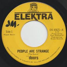 People Are Strange / Unhappy Girl [ Strong VG ]