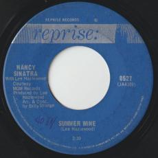 Summer Wine / Sugar Town  [ Reprise company sleeve ]
