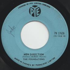 Build Me Up Buttercup / New Direction [ Phonodisc sleeve ]( Strong VG )
