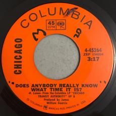 Does Anybody Really Know What Time It Is? / Listen ( Canada )