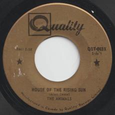 The House Of The Rising Sun / Don't Let Me Be Misunderstood