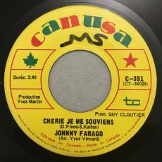 Cherie Je Me Souviens ( Roy Orbison cover ) / Tout Seul Dans La Vie ( Dion cover )