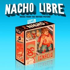 Nacho Libre (2 LP Transparent Red Vinyl )