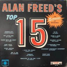 Alan Freed's Top 15