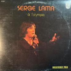 Serge Lama A L'Olympia (2lp)