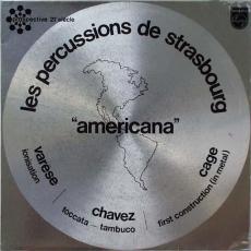 Americana ( White back cover )