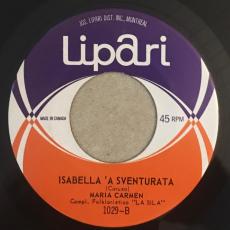 La Calabrisella / Isabella 'A Sventurata ( Caruso ) [ Strong VG/VG+ ]