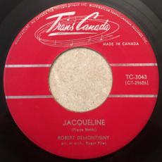 Jacqueline / Eso Beso  [ Franco Disque pressing ] ( VG- )