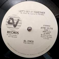 Let's Get It Together / Fait Le Chat ( Do The Cat ) ( VG+/hairlines )