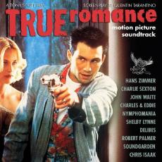 True Romance : Motion Picture Soundtrack ( A Quentin Tarantino Screenplay ) [ Blue with magenta splatter vinyl / 'Alabama Worley' Edition ]