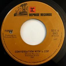 Conversation With A Cop / Come And Hold Me (Strong VG) [ Reprise sleeve ]