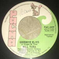 Goodbye Elvis / Addio ( VG / pen mark )