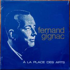 Fernand Gignac À La Place Des Arts