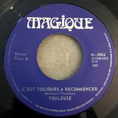 C'Est Toujours A Recommencer / On A Rien A Perdre ( VG / TransCanada sleeve )
