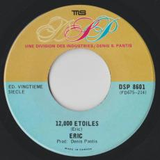 12,000 Etoiles / Mon Oncle Léo ( VG+ / DSP record sleeve )