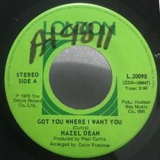 Got You Where I Want You / You Were There ( London Sleeve )