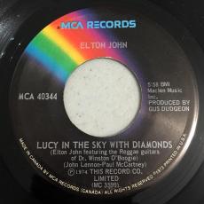Lucy In the Sky With Diamonds / One Day At A Time ( Strong VG+/NearMint- )