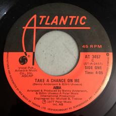 Take A Chance On Me / I'm A Marionette ( Strong VG | ATCO sleeve )