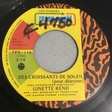 Des Croissants De Soleil (Pour Déjeuner) / La Roue Du Destin [VG ]