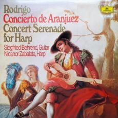 Concierto De Aranjuez / Concerto Serenade For Harp And Orchestra ( 2535 170 )