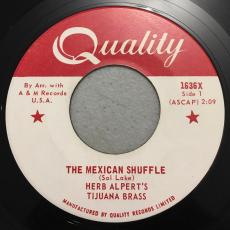 The Mexican Shuffle / Numero Cinco ( Strong VG+ / Quality Records Sleeve )