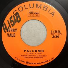 Palermo / It'll Take A Little Time ( VG+ / Columbia sleeve )