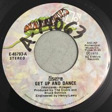 Get Up And Dance / Treetrunk  ( Strong VG / WEA sleeve )