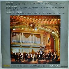 Simfonia Nr. 85 În Si Bemol Major / Divertisment Pentru Orchestră De Coarde În Re Major / Introducere, Arie Și Presto Pentru Orchestră De Coarde