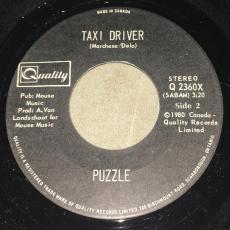 Weekend Rock / Taxi Driver  ( strong VG)