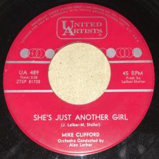 Close To Cathy / She's Just Another Girl ( Strong VG )