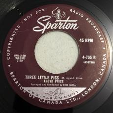 I'm Gonna Get Married / Three Little Pigs ( Strong VG / Sparton sleeve )
