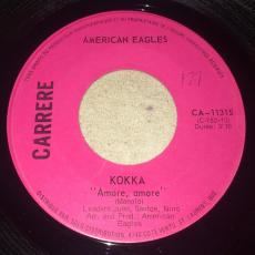 Kokka  Amore, Amore  / Tonk  ( London records sleeve )