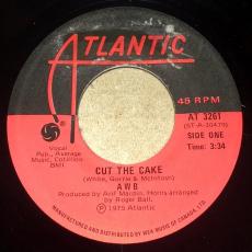 Cut The Cake / Person To Person ( Strong VG / WEA sleeve )
