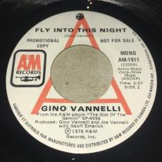 Fly Into This Night ( Mon & Stereo versions) [ Promo / A&M sleeve ]