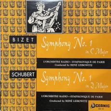 Symphony In C Major / Symphony No. 1 In D Major