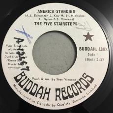 Because I Love You / America / Standing ( Steppenwolf cover ) [ VG+ / Quality Records sleeve ]
