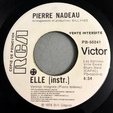 Elle [ Version Courte + Version Longue ] ( Inédite ) [Promo / RCA Victor sleeve ]