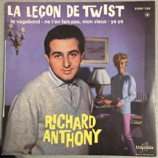 La Leçon De Twist ( 4 track EP / France pic. sleeve )