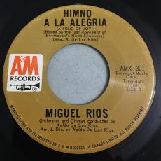 A Song Of Joy (Himno A La Alegria) / Himno A La Alegria [ VG-/VG ] ( A&M Records sleeve )