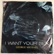 I Want Your Sex ( VG Picture Sleeve )