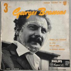 Georges Brassens 3e Série ( France Pic. sleeve )