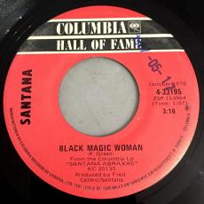 Black Magic Woman  [ Hall Of Fame / Red labels / Long Rim Text ]