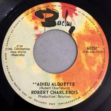Cauchemar / Adieu Alouette (Strong VG |  With Asterisk in CAT# )