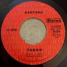 No One To Depend On / Taboo ( VG- / Styrene 7  ) [ Columbia sleeve ]